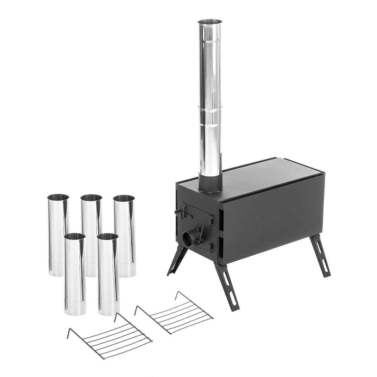 Печь дровяная HELIOS ПУ-500М