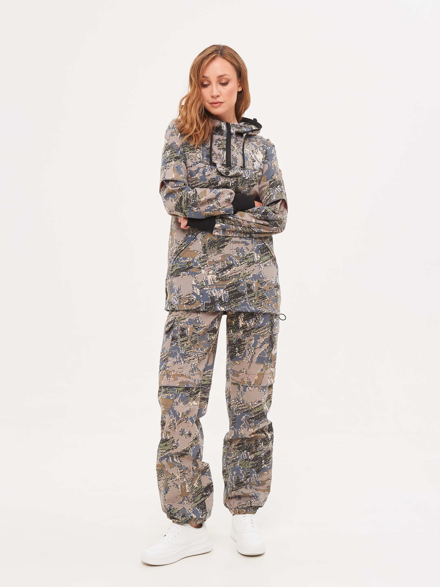 Костюм п/эн HUNTSMAN Антигнус-Женский (Сорочка)
