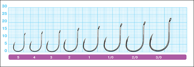 Крючок OWNER 50355 BC Chinu