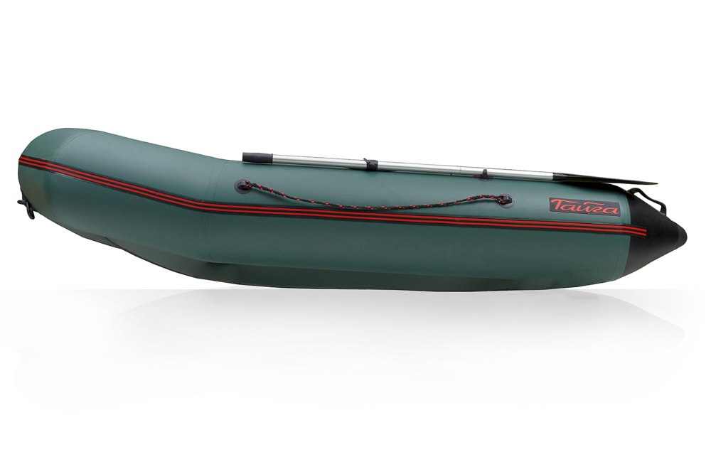 Лодка LEADER Тайга-290 ЖС К (зелёный)