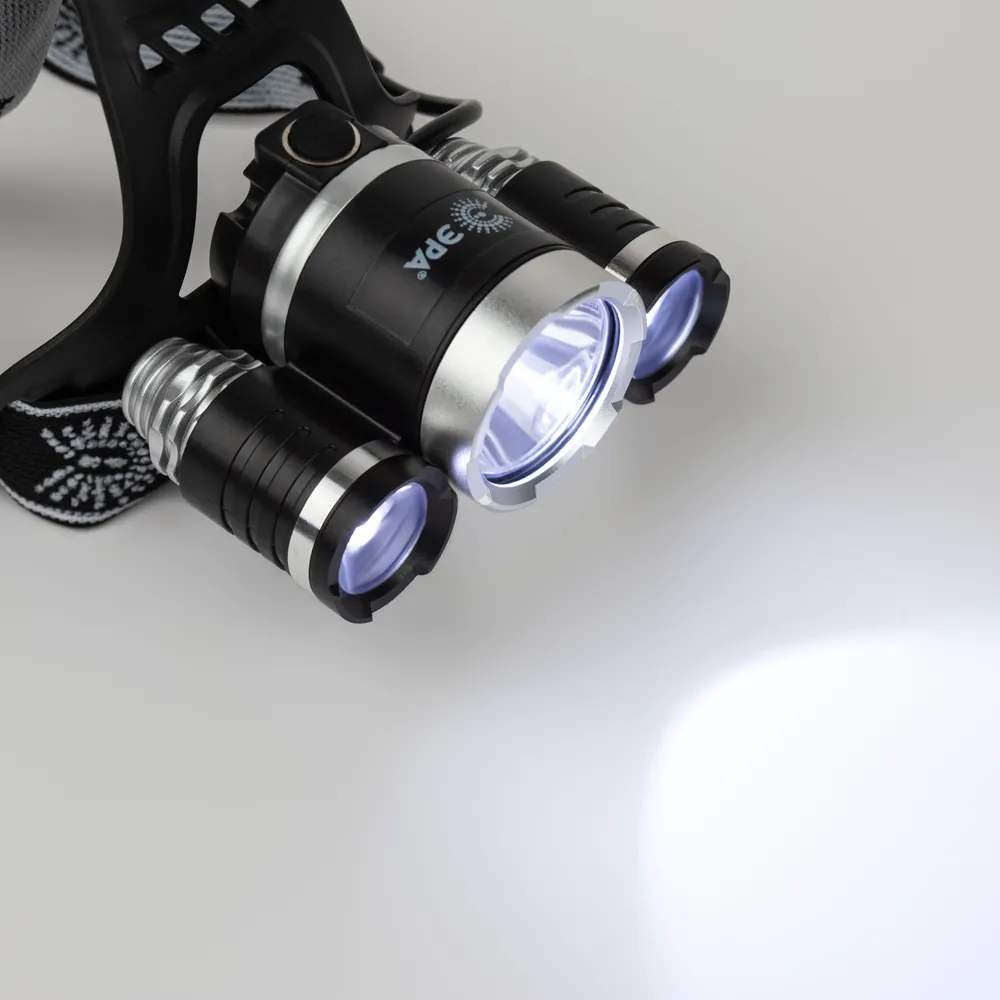 Фонарь налобный аккумуляторный ЭРА GA-809