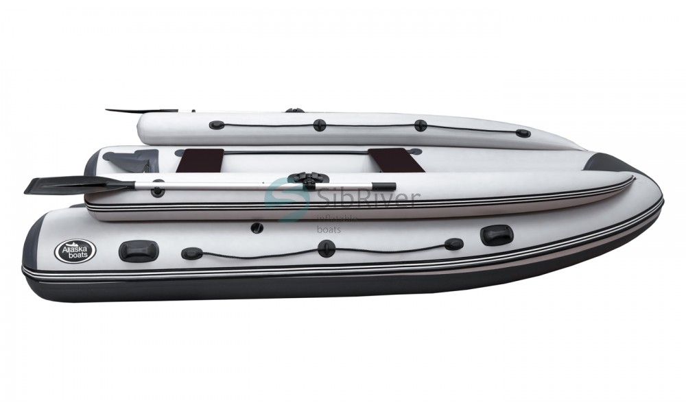 Лодка SIBRIVER Allaska-360 Drive LUX