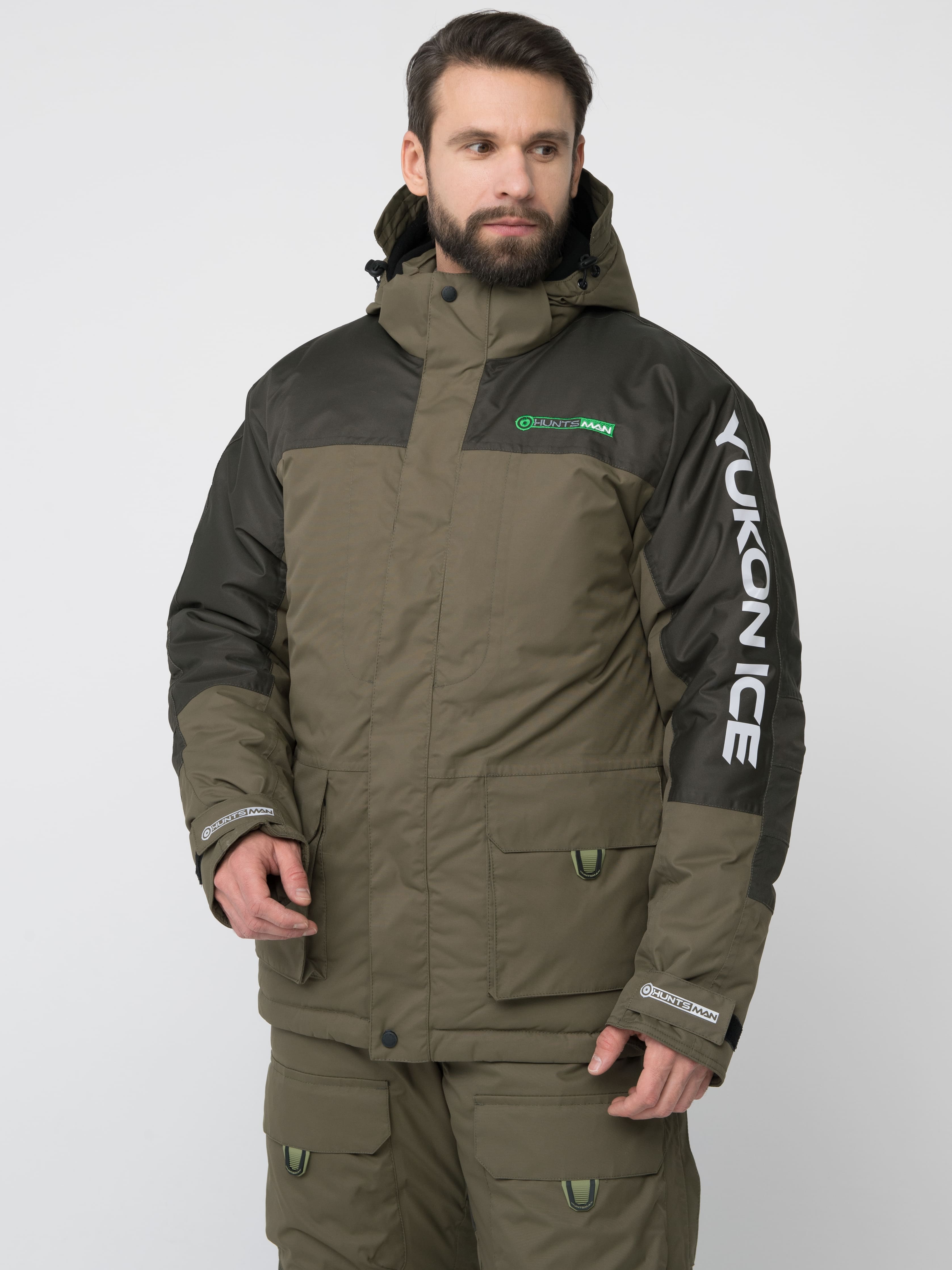 Костюм зимний HUNTSMAN Yukon Ice (Breathable)