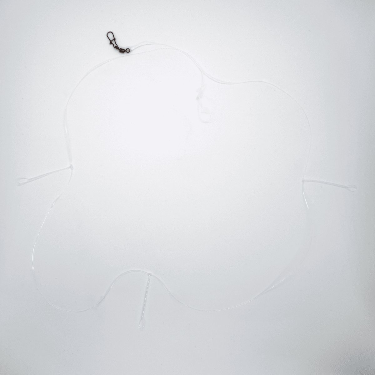 Настрой хариузовый на леске 0.40 мм (3 отвода леска)