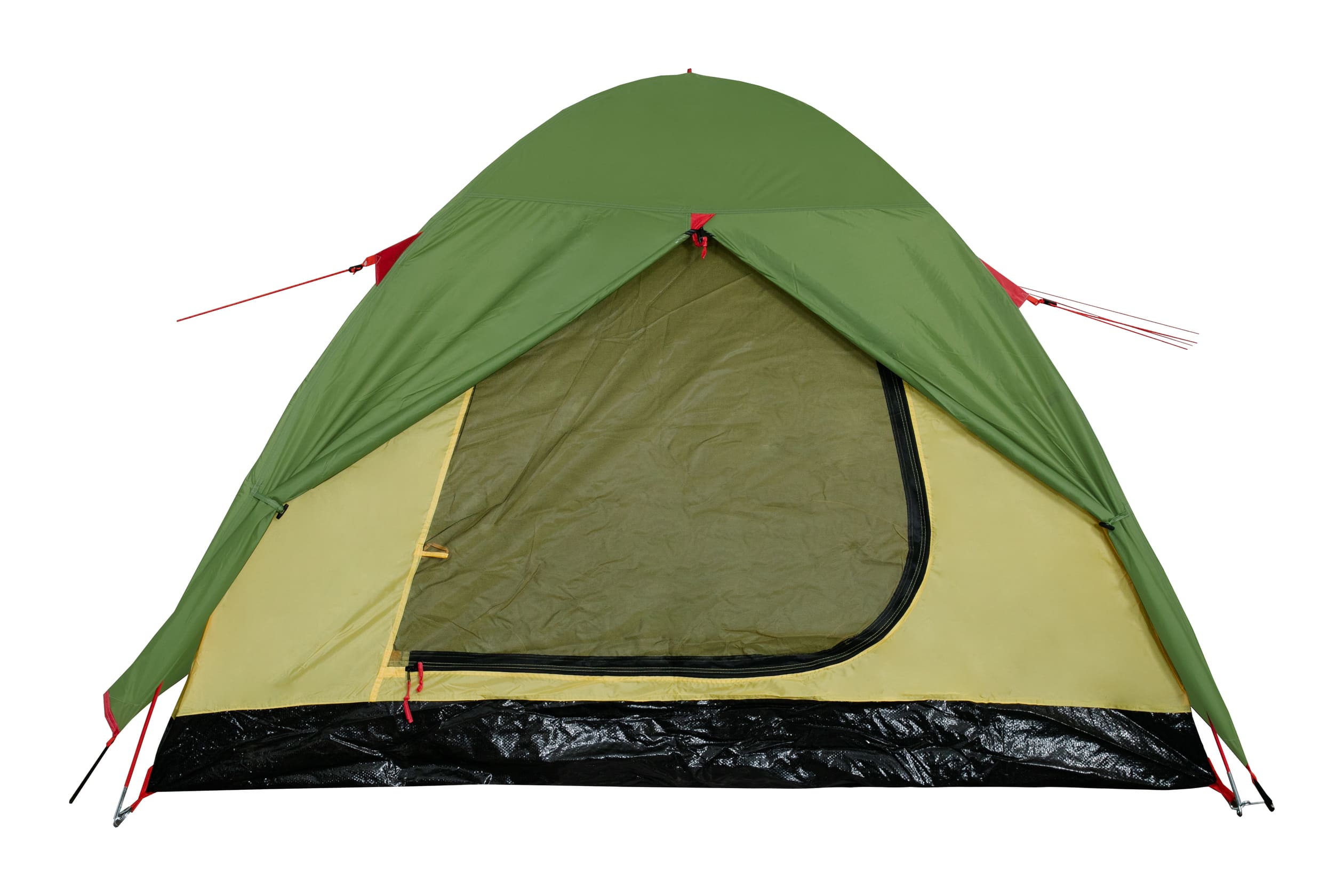 Палатка TRAMP LITE Camp 3 (зелёный)