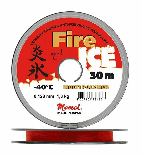 Леска MOMOI Fire Ice