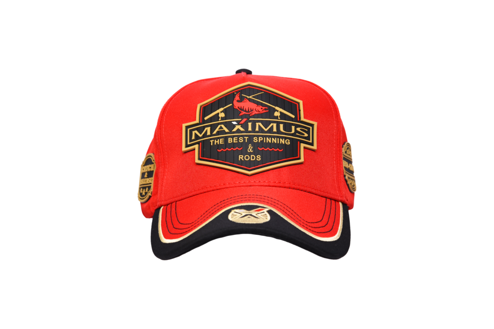 Бейсболка MAXIMUS Promo (красный)