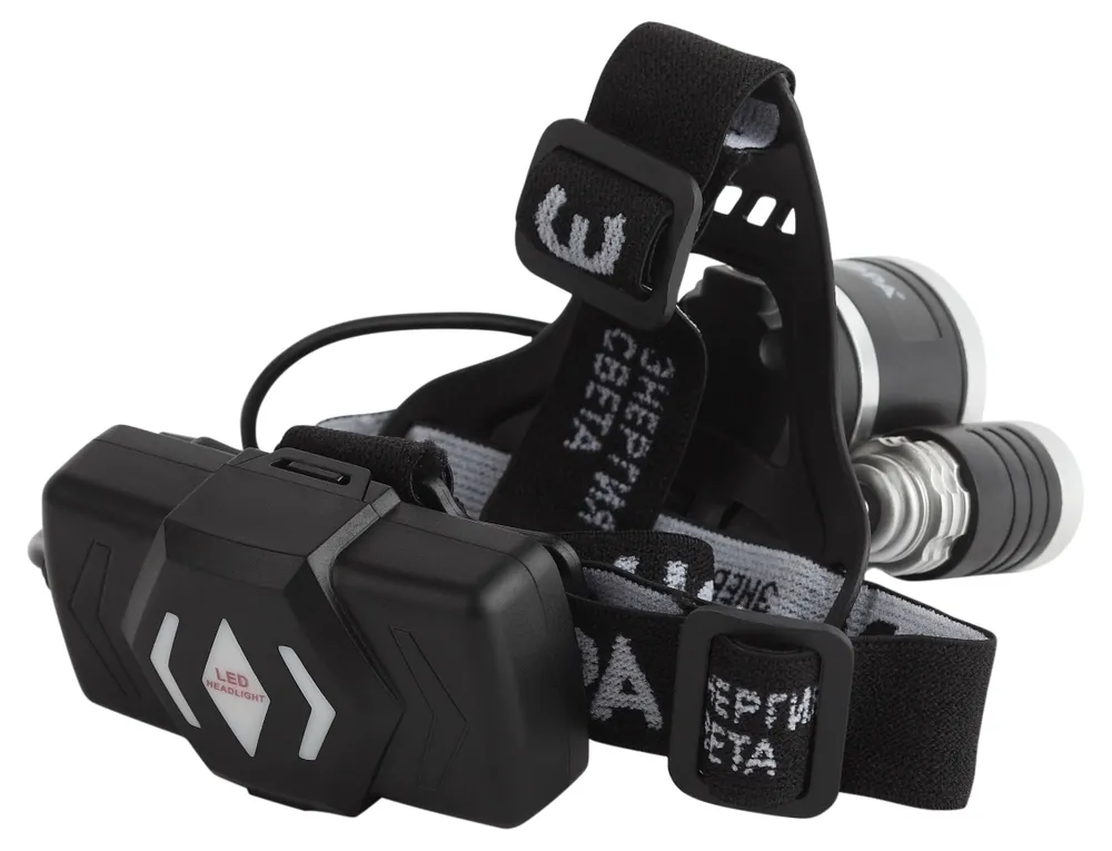 Фонарь налобный аккумуляторный ЭРА GA-809