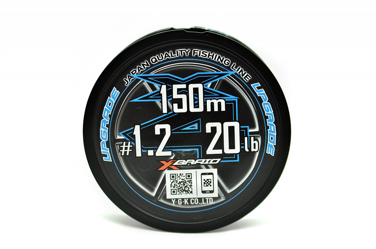 Плетёный шнур YGK X-Braid Upgrade X4