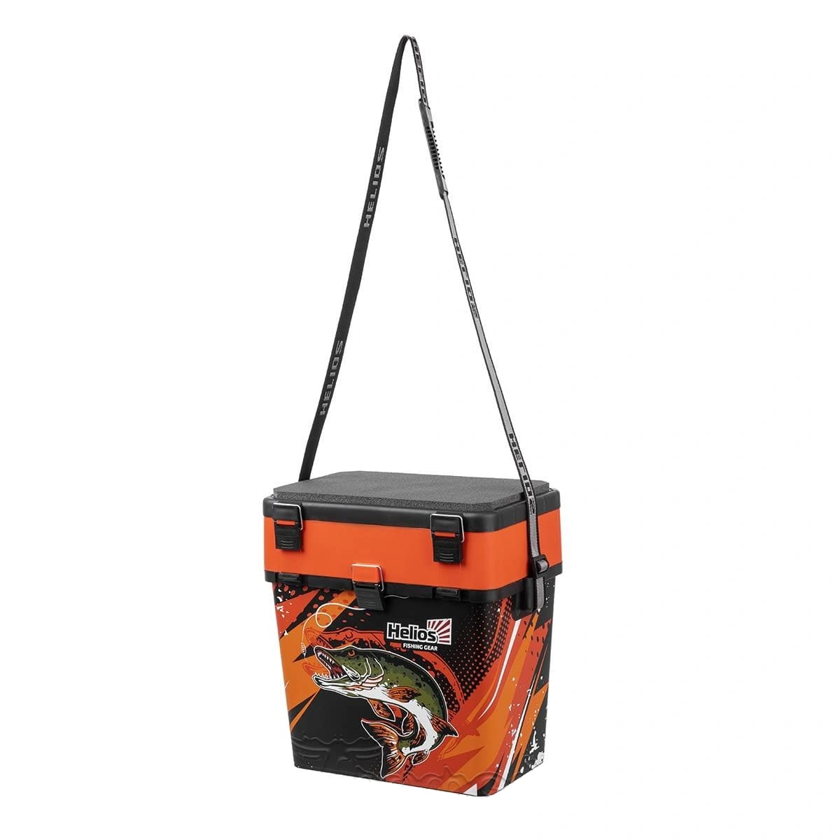 Ящик рыболовный зимний HELIOS Pike (2 секции)