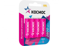 Аккумулятор КОСМОС AA (2800 mAh)