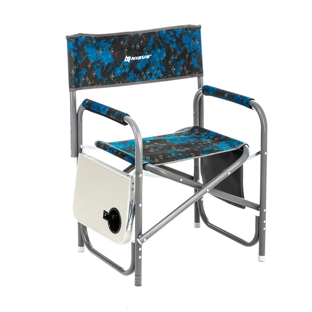 Кресло складное NISUS N-DC-95200T-GG (со столиком)