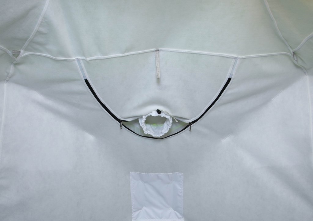 Тент внутренний зимний ЛОТОС Куб 3 (утеплённый)