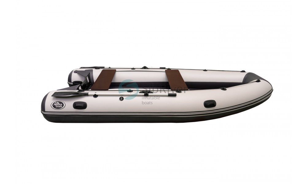 Лодка SIBRIVER Allaska-390 Drive