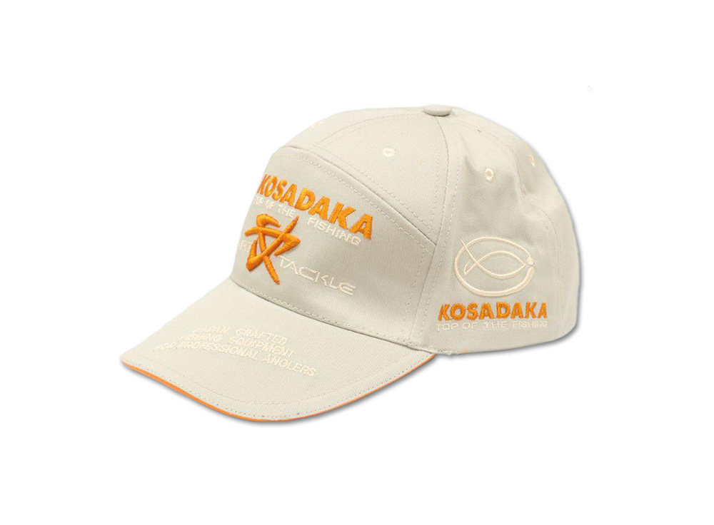 Бейсболка KOSADAKA Smart Tackle (джинса бежевая)