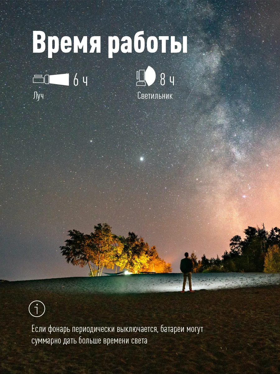 Фонарь аккумуляторный КОСМОС 678Ex