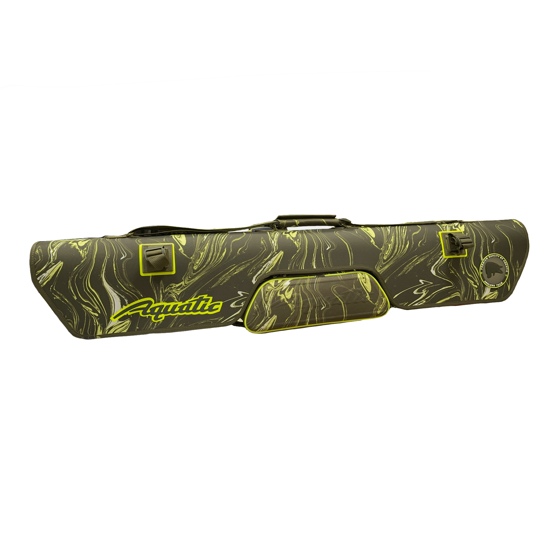 Чехол для удилищ жёсткий AQUATIC Ч-30 (120 см, green river)