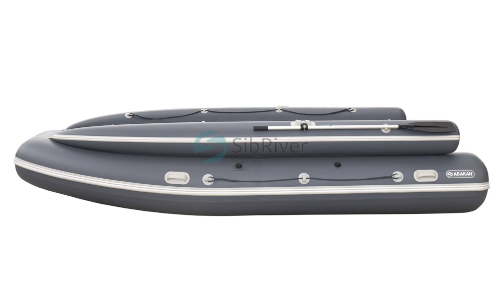 Лодка SIBRIVER Абакан-430 JET (камуфляж (лес))