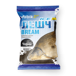 Прикормка зимняя VABIK Ice Лещ Чёрная (0.75 кг)
