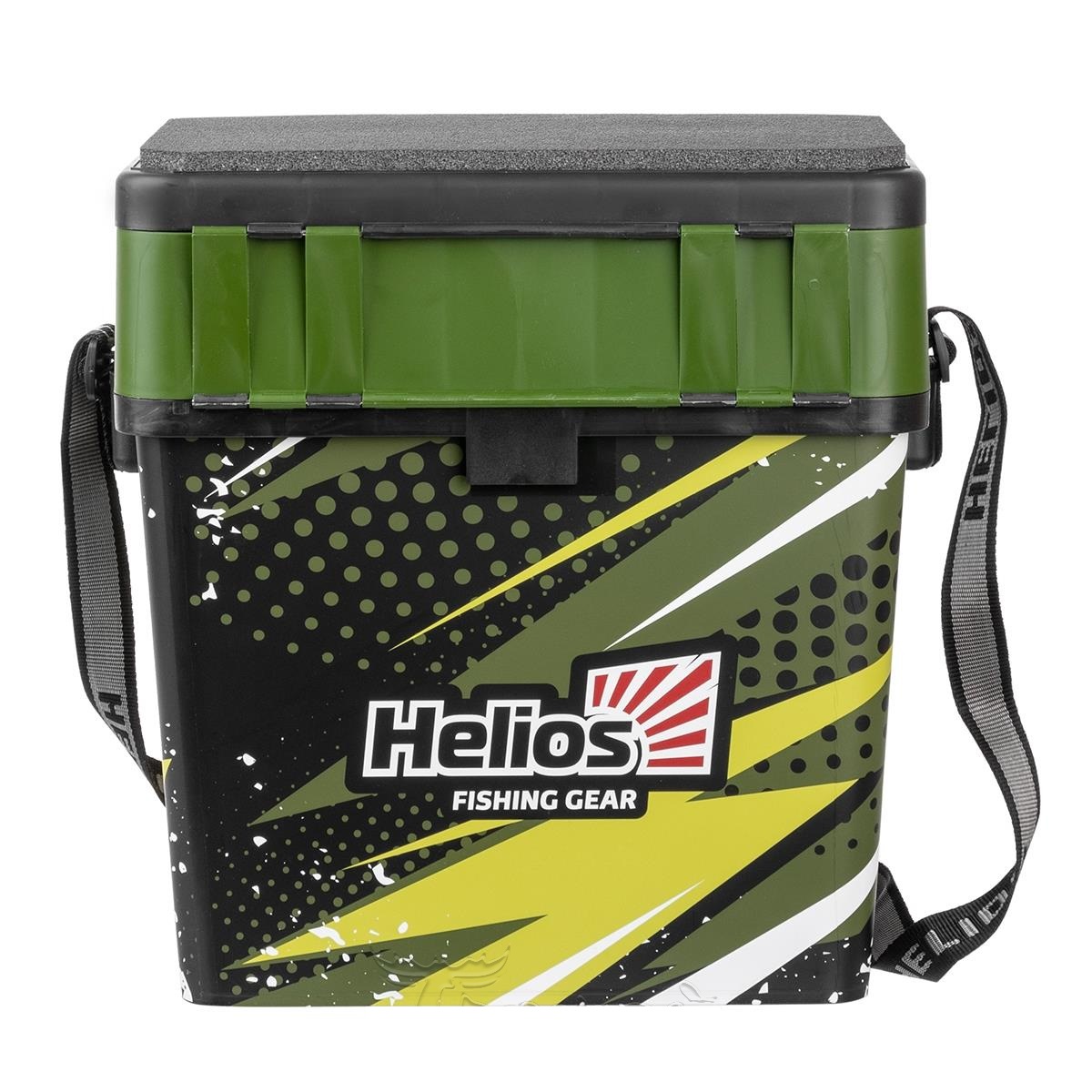 Ящик рыболовный зимний HELIOS Zander (2 секции)