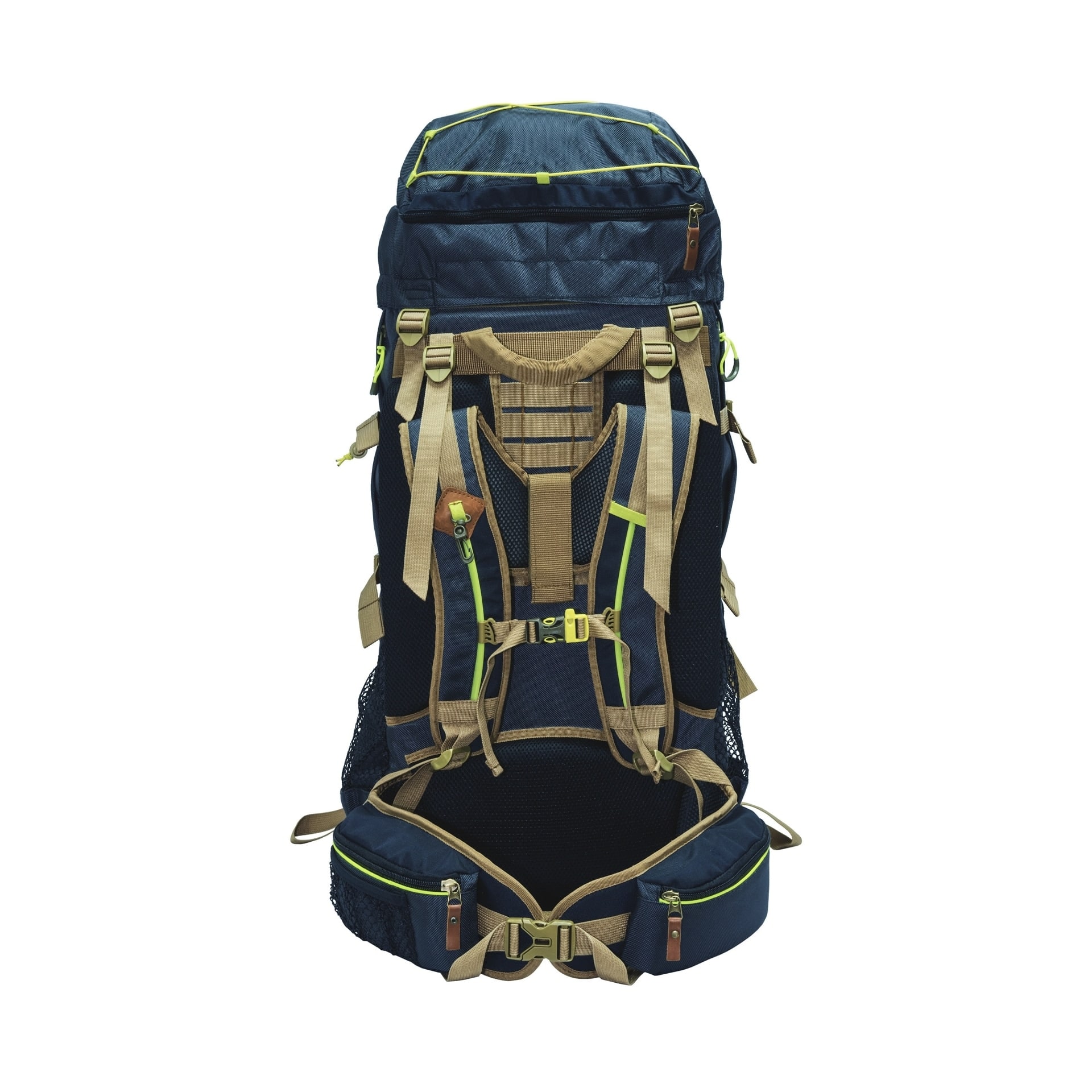 Рюкзак AQUATIC Р-75+10 (хаки)