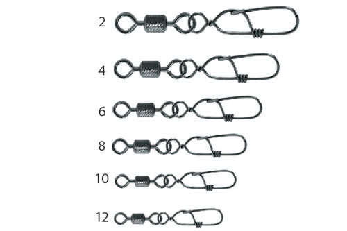 Карабин с вертлюгом ECOPRO EP-301