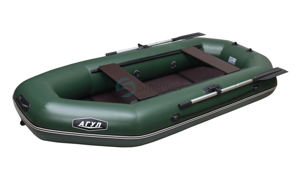 Лодка SIBRIVER Агул-275 (зелёный)