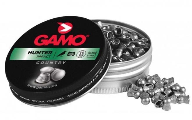 Пули GAMO Hunter (0.49 г, 250 шт)