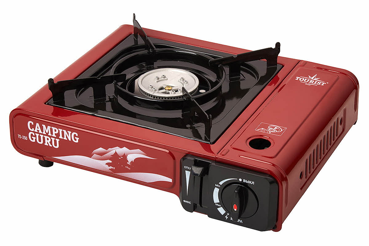 Плита настольная TOURIST Camping Guru TS-250