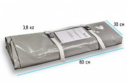 Дно гидроизоляционное ЛОТОС Куб 3 (с отверстиями под лунки)