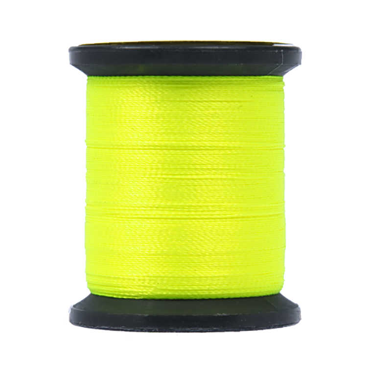 Монтажная нить UNI-Neon 1/0 (45 м, Chartreuse)