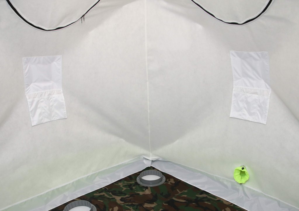 Тент внутренний зимний ЛОТОС Куб 3 (утеплённый)