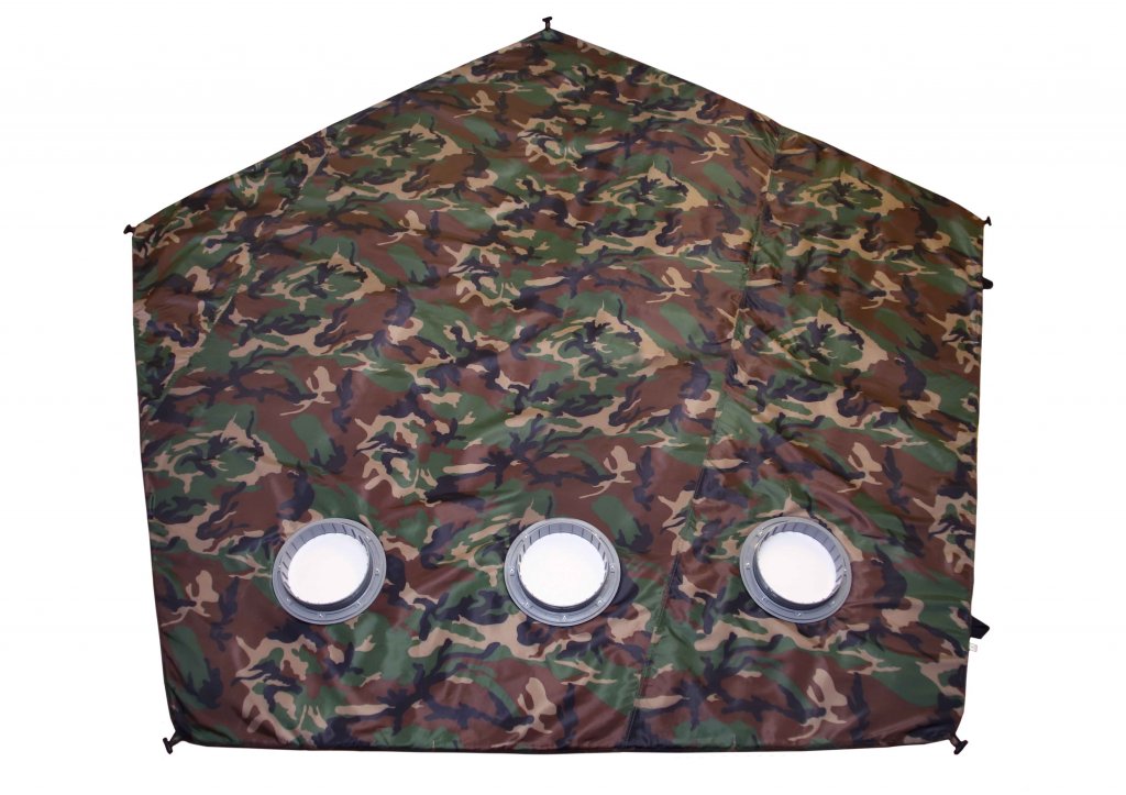 Пол утепленный ЛОТОС 3 ПУ4000  (с отверстиями под лунки)