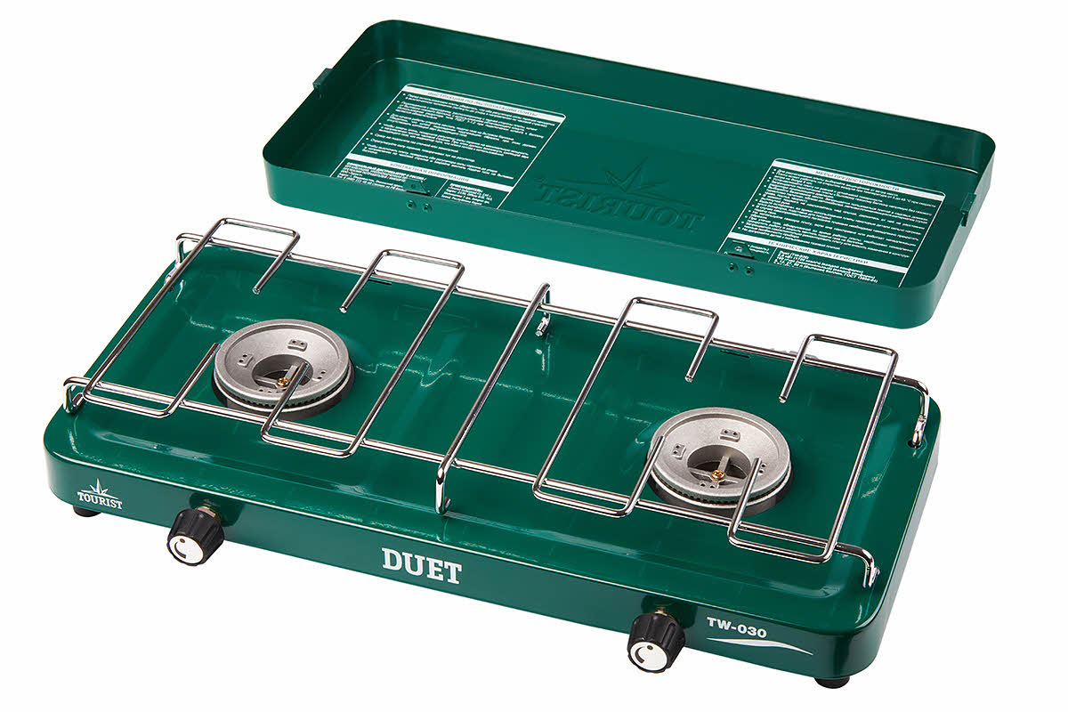 Плита настольная TOURIST Duet TW-030 (двухконфорочная)