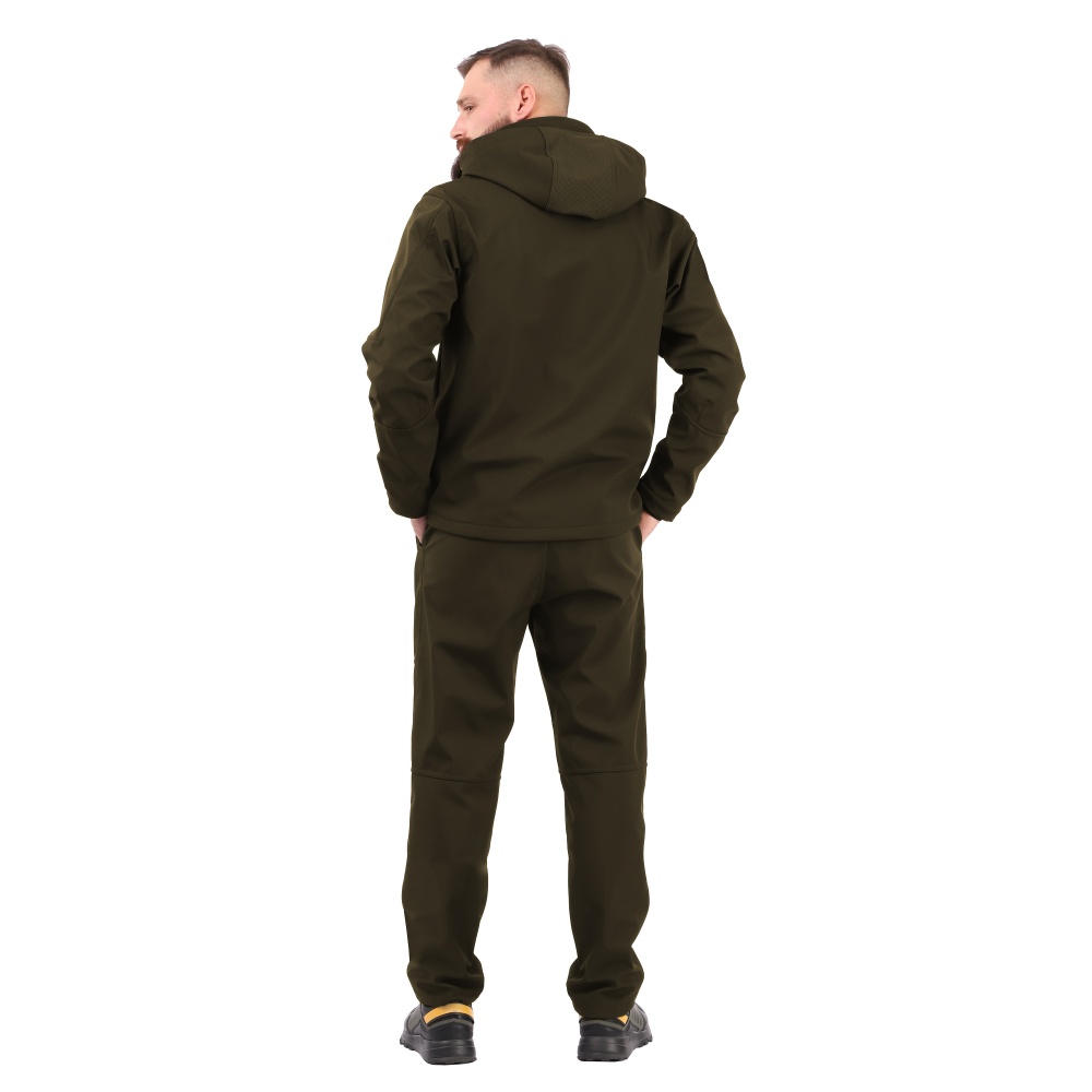 Костюм демисезонный AQUATIC К-05 (soft shell) (48-50, хаки)