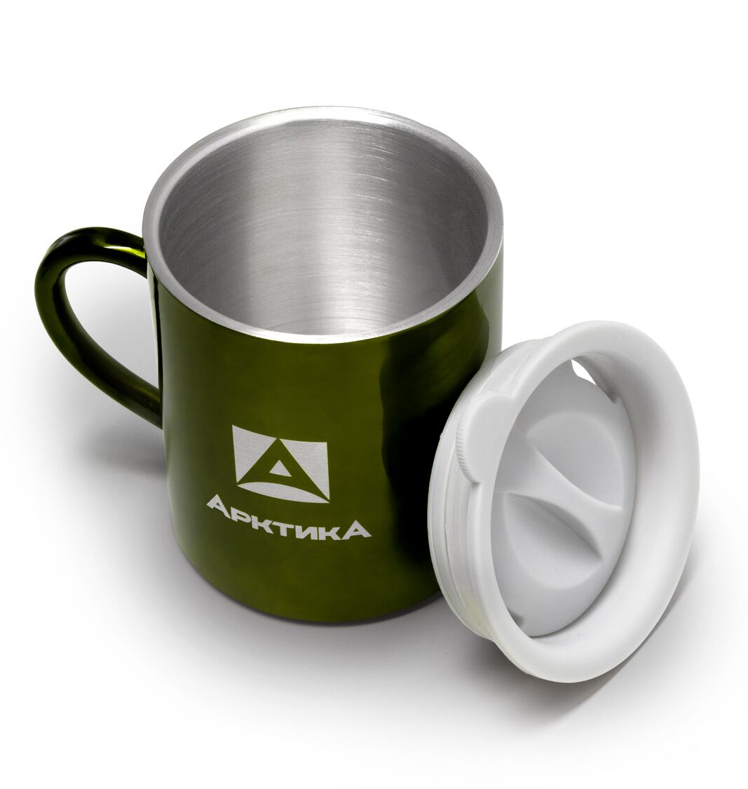Термокружка АРКТИКА 802 (0.3 л, болотный)