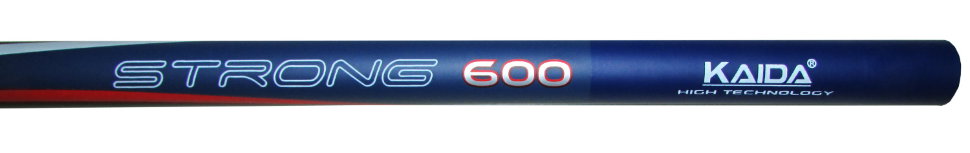 Удилище телескопическое б/к KAIDA Fortexa Silver Strong