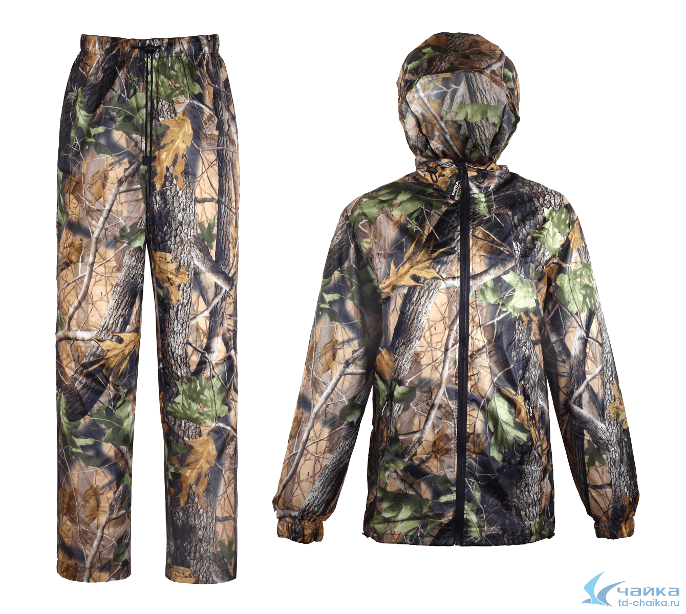 Костюм ВВЗ ЧАЙКА Дождь (Таффета Rip Stop 3000 PU) (44-46)