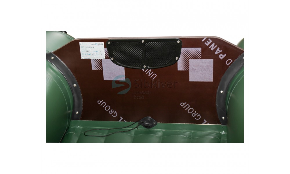 Лодка SIBRIVER Бирюса-305 НД