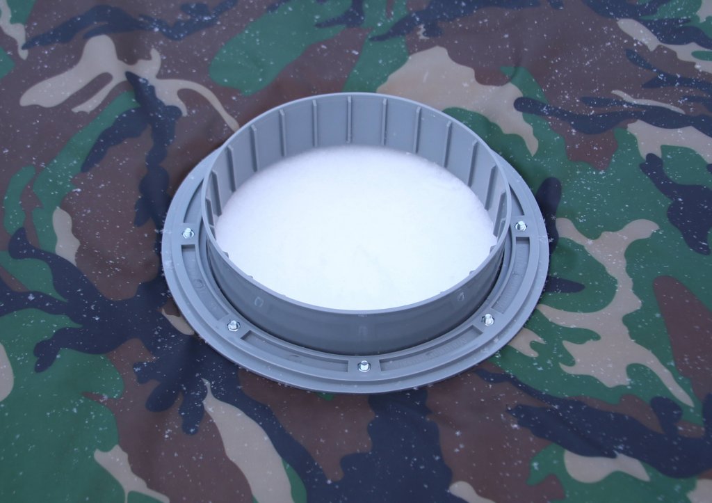 Фланец для отверстия под лунку ЛОТОС-200 (комплект 3 шт)