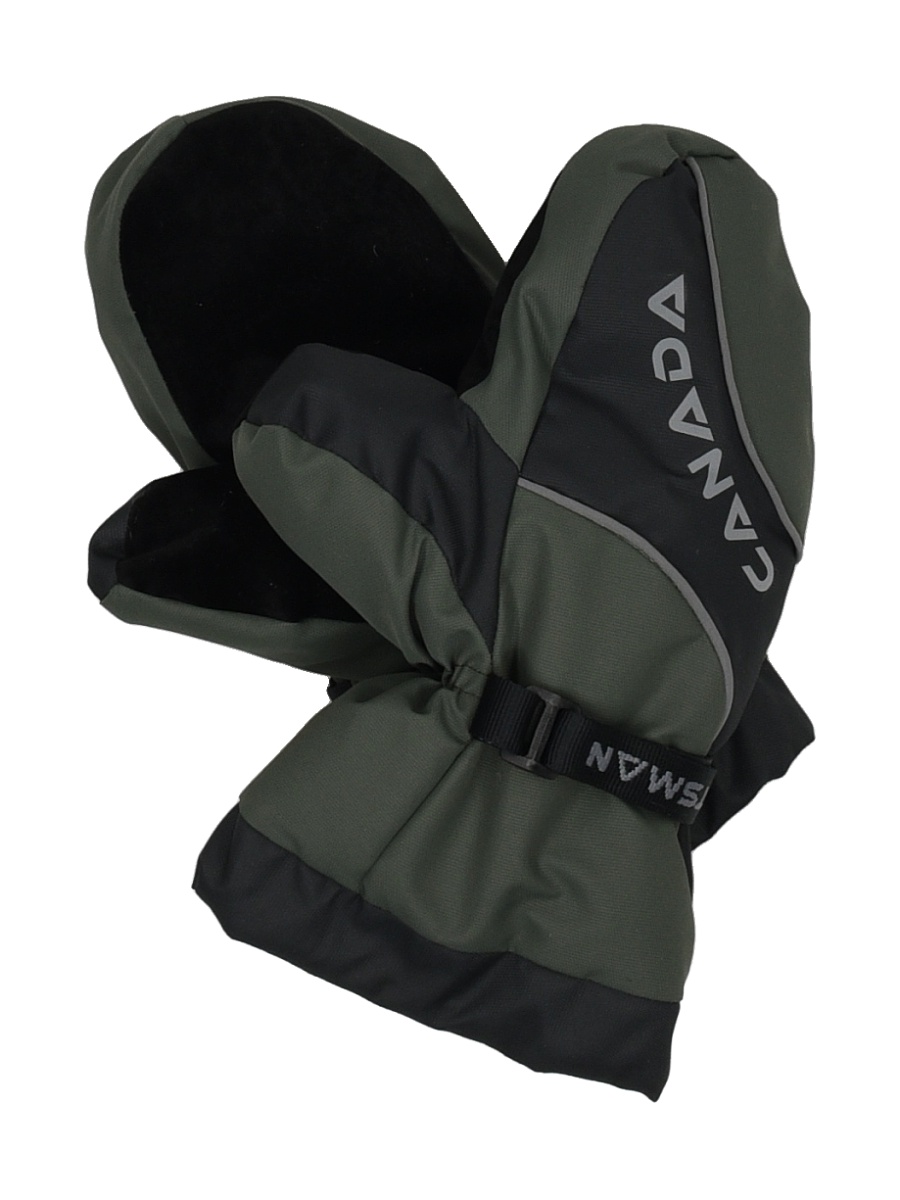 Рукавицы HUNTSMAN Канада (Cat's Eye) (хаки\графит)