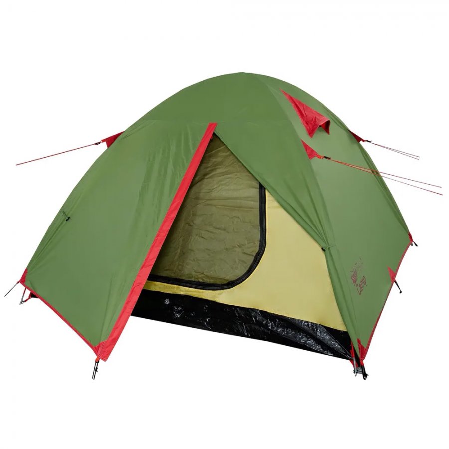 Палатка TRAMP LITE Camp 2 (зелёный)