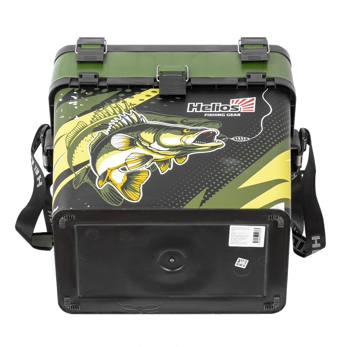 Ящик рыболовный зимний HELIOS Zander (2 секции)