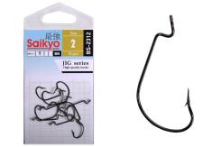 Крючок офсетный SAIKYO BS-2312 Offset Worm