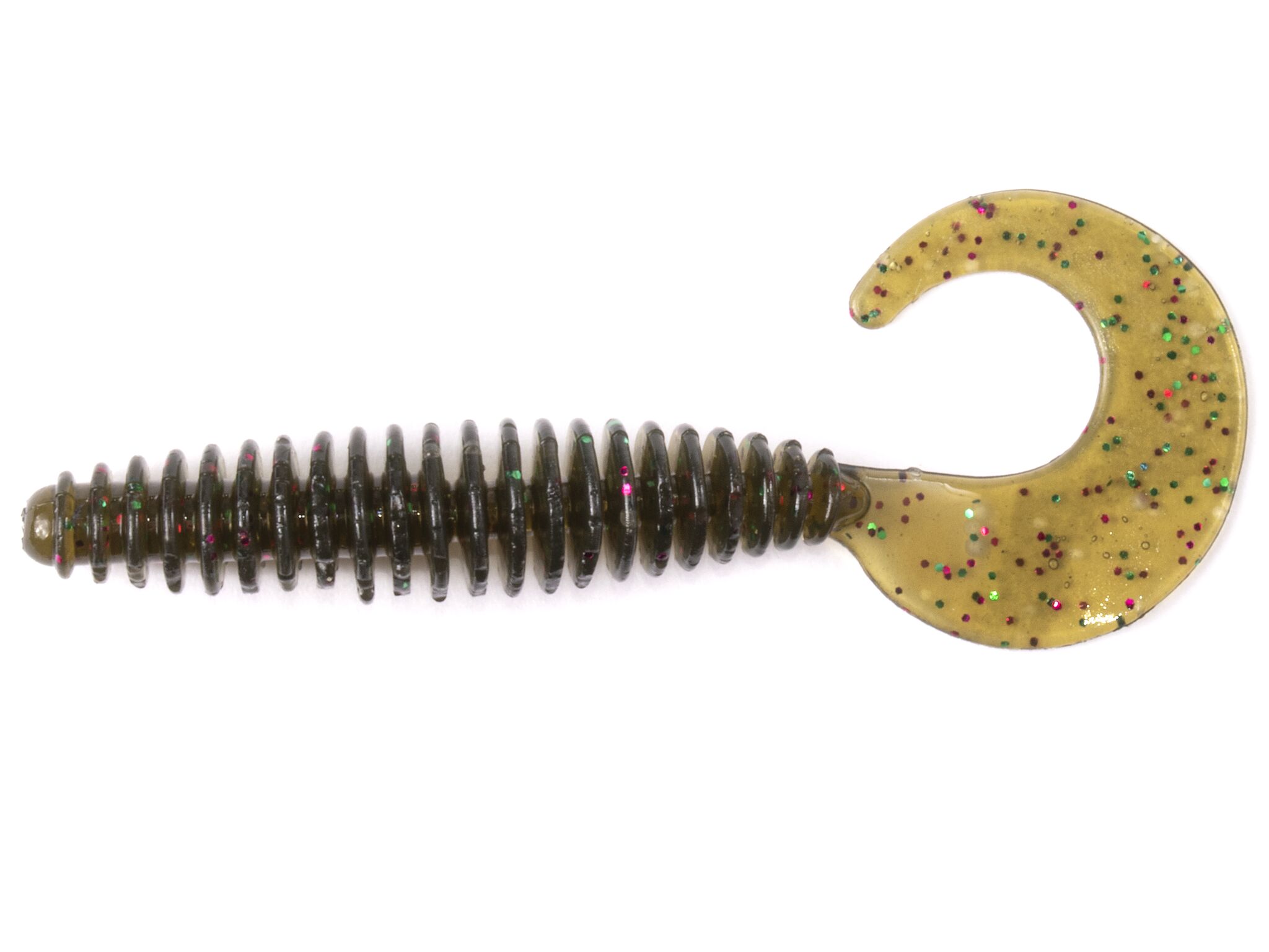 Мягкая приманка LUCKY JOHN Ultraworm Curly (2"/5 см, PA03, 10 шт)