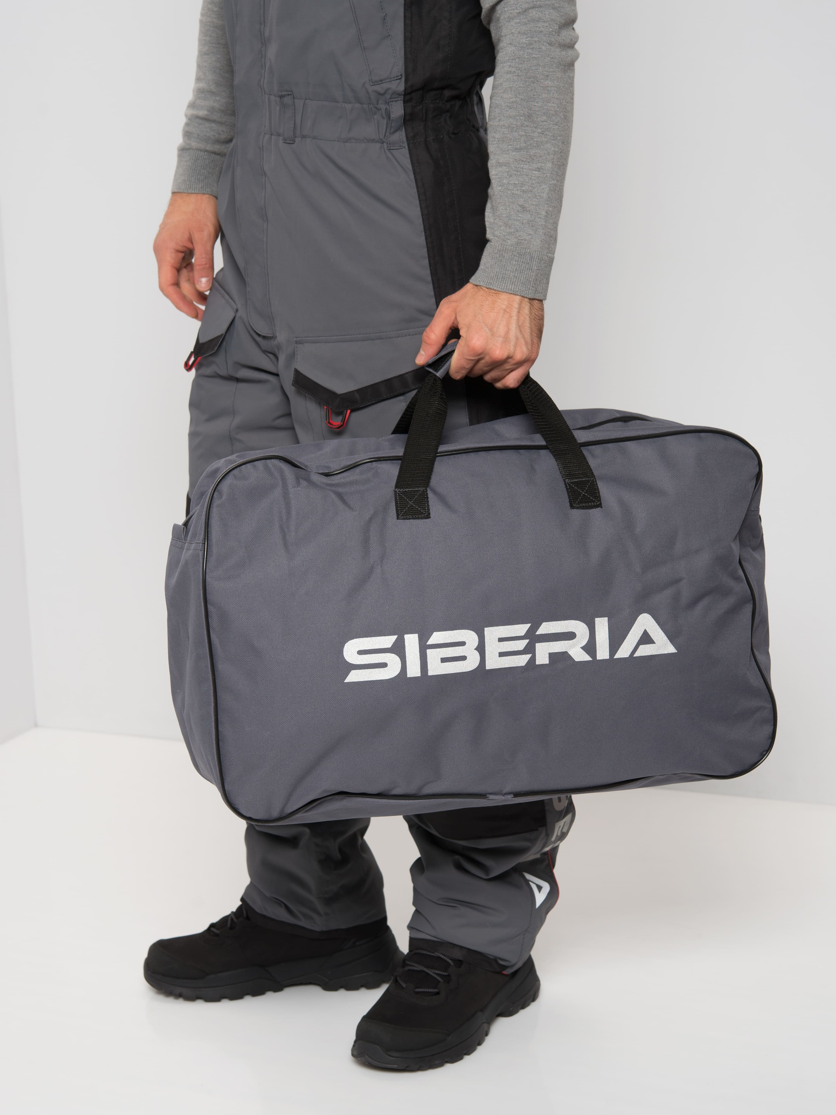 Костюм зимний HUNTSMAN Siberia (Breathable) (44-46/170-176 см, серый)