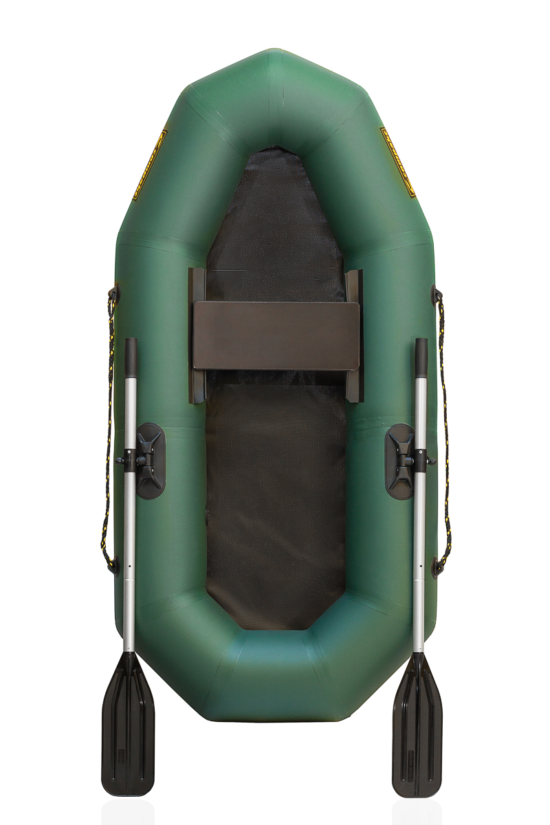 Лодка LEADER Компакт-200 (зелёный)
