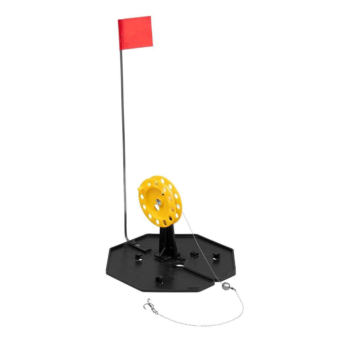 Жерлица на подставке оснащенная ТОНАР ЖЗО-03 (210/85 мм)