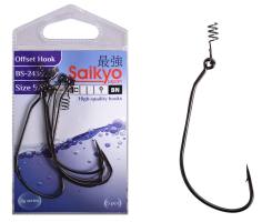 Крючок офсетный SAIKYO BS-2435 Offset Hook