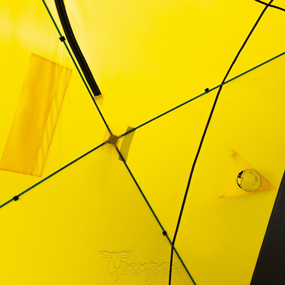 Палатка зимняя HELIOS КУБ Extreme 1.8 х 1.8 (v2.0)